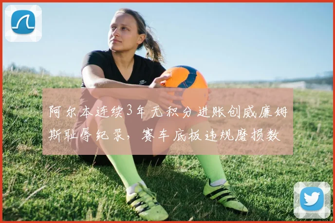阿尔本连续3年无积分进账创威廉姆斯耻辱纪录，赛车底板违规磨损数据泄露